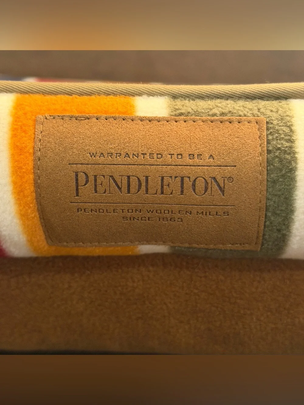 Pendleton Pet National Park Joshua Tree Kuddler Dog Pet Bed Size X-Small (Mini)